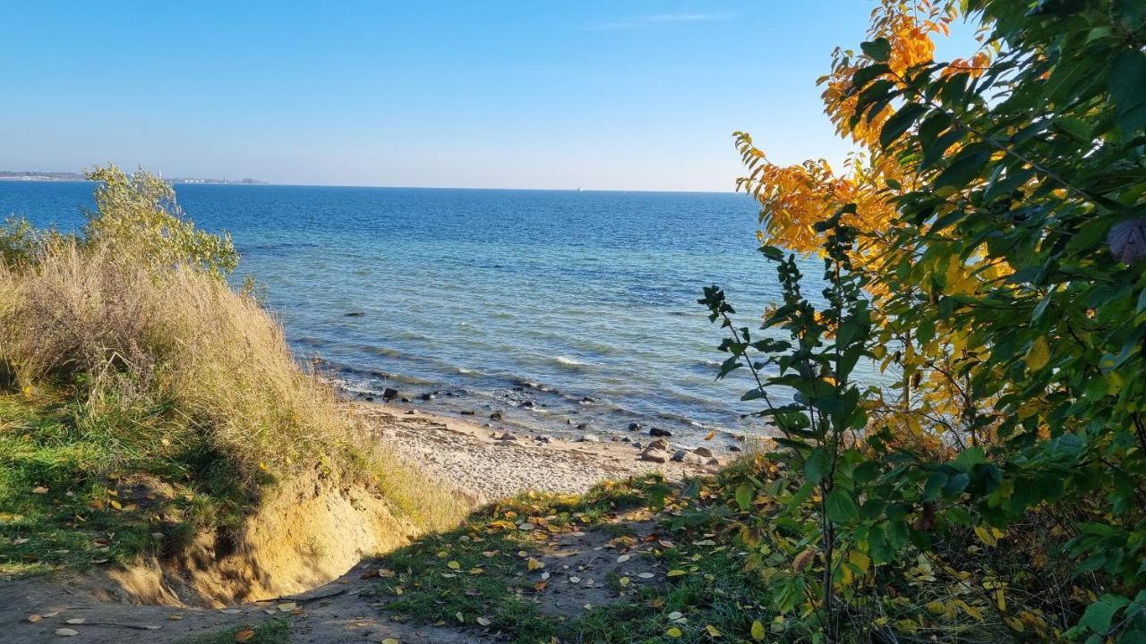 Meerblick Ferienwohnung Sierksdorf Eksteriør bilde