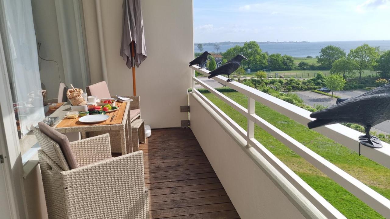 Meerblick Ferienwohnung Sierksdorf Eksteriør bilde