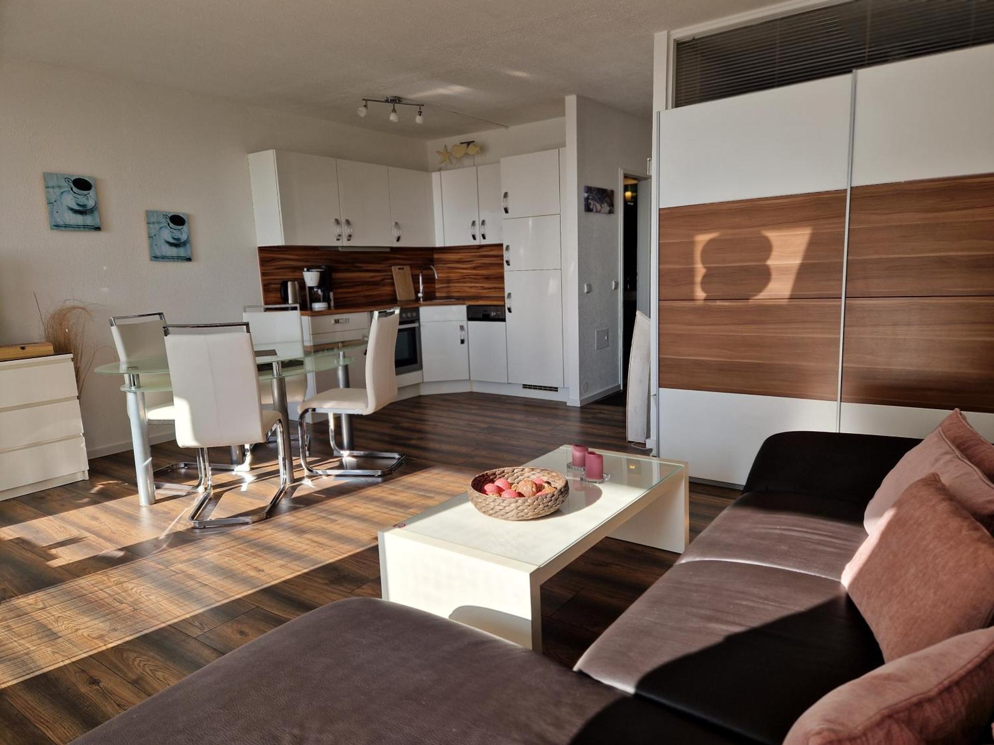 Meerblick Ferienwohnung Sierksdorf Eksteriør bilde